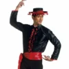 Chemise Flamenco Et Ceinture Homme - Viva La Fiesta