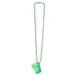 Collier Verre à Shot St-Patrick - Viva La Fiesta