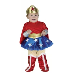 Déguisement Wonder Woman Bébé - Viva La Fiesta