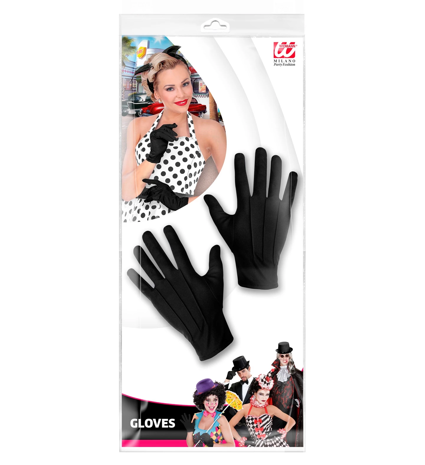 Gants Courts Noirs - Viva La Fiesta - Montpellier 2 Gants Courts Noirs - Viva La Fiesta - Montpellier – Image 2