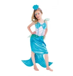 Déguisement De Sirène Enfant - Viva La Fiesta