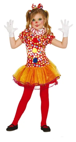 Déguisement De Clown Fille - Viva La Fiesta