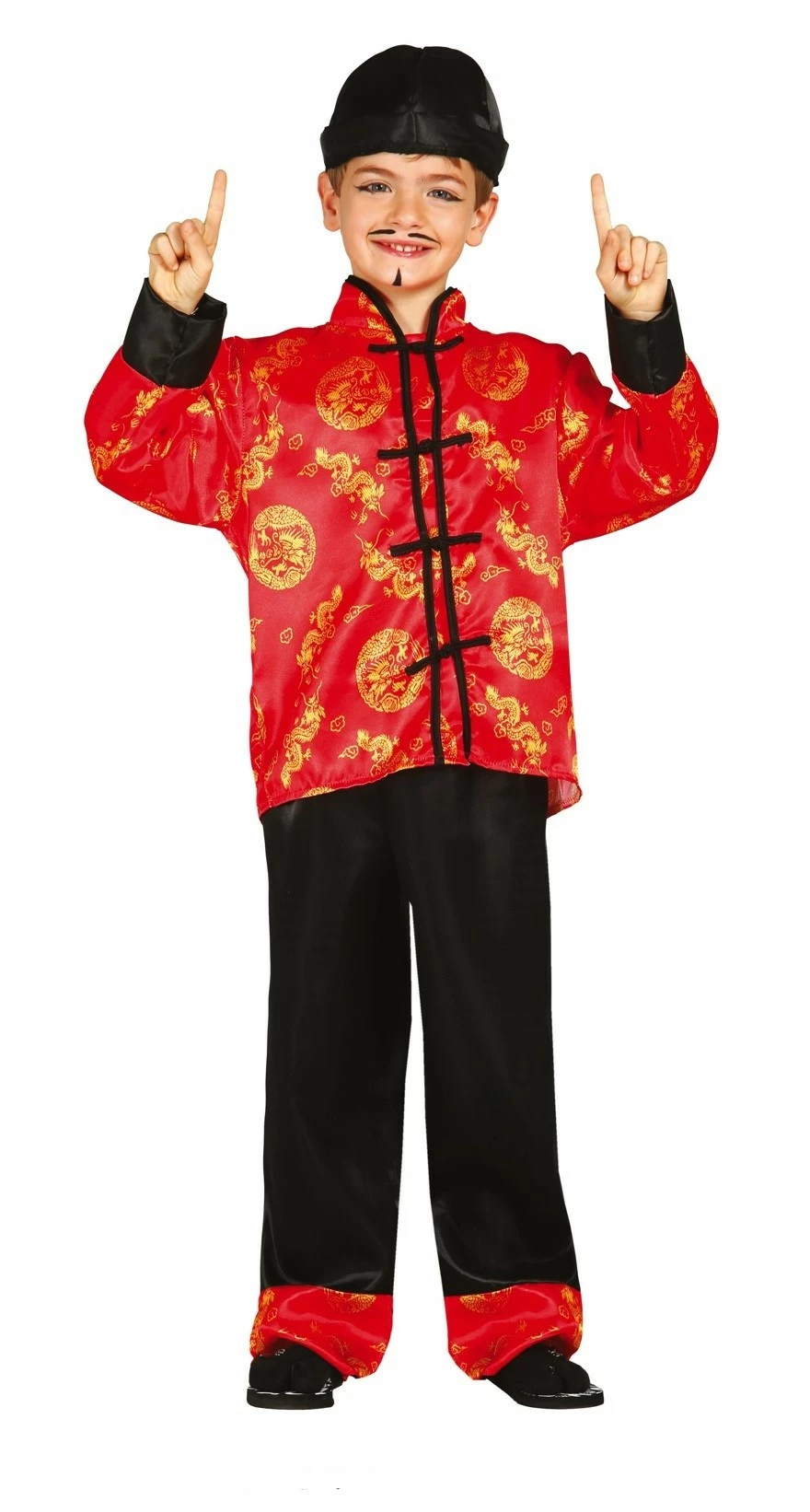 Déguisement Traditionnel Chinois Enfant - Viva La Fiesta 1 Déguisement Traditionnel Chinois Enfant - Viva La Fiesta