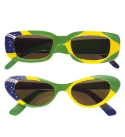 Lunette De Supporter Brésil - Viva La Fiesta