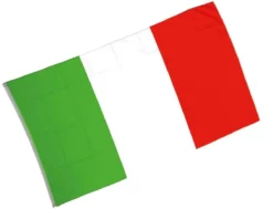 Drapeau De L'Italie 90x150 Cm - Viva La Fiesta