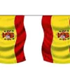 Guirlande Du Drapeau D'Espagne 5m - Viva La Fiesta