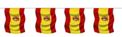 Guirlande Du Drapeau D'Espagne 5m - Viva La Fiesta