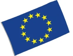 Drapeau De L'Europe 90x150 Cm - Viva La Fiesta