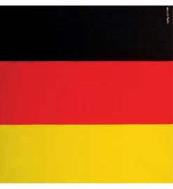 Bandana Drapeau Allemagne 55x55 Cm - Viva La Fiesta