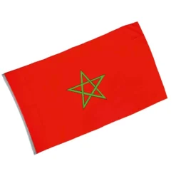 Drapeau Du Maroc 90x150 Cm - Viva La Fiesta
