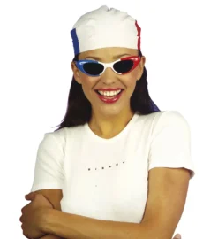 Bandana Drapeau France 55x55 Cm - Viva La Fiesta