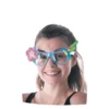 Lunettes Turquoises Tropicales - Viva La Fiesta