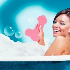 Eponge De Bain Zizi Rose - Viva La Fiesta - Montpellier