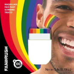 Fanbrush Arc-en-ciel - Viva La Fiesta