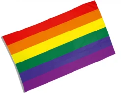 Drapeau Arc-en-ciel - 90x150cm - Viva La Fiesta