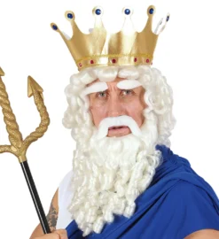 Perruque Dieu De L'Olympe - Viva La Fiesta