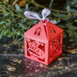 10 Contenants à Dragées Père Noël - Viva La Fiesta