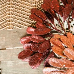 Feuilles Gouttelettes Sur Tige à Paillettes - Viva La Fiesta