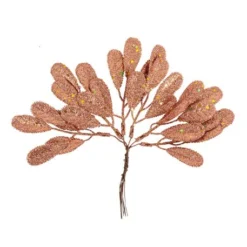 Feuilles Gouttelettes Sur Tige à Paillettes - Viva La Fiesta -Déguisement boutique 5339 Feuilles gouttelettes sur tige a paillettes