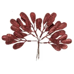 Feuilles Gouttelettes Sur Tige à Paillettes - Viva La Fiesta -Déguisement boutique 5340 Feuilles gouttelettes sur tige a paillettes