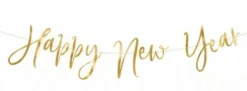 Guirlande Happy New Year Gold - Viva La Fiesta