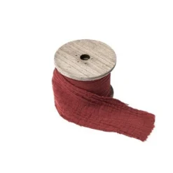 Ruban Gaze De Coton Terracotta 4.5 X 3m - Viva La Fiesta