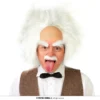 Perruque De Savant Fou Blanche - Viva La Fiesta