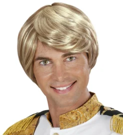 Perruque Prince Charmant Adulte - Viva La Fiesta