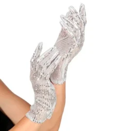 Gants à Sequins Argents - Viva La Fiesta - Montpellier