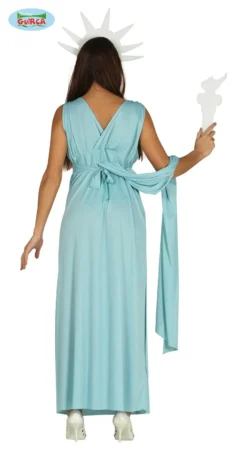 Déguisement boutique -Déguisement boutique 5777 Deguisement statue de la liberte