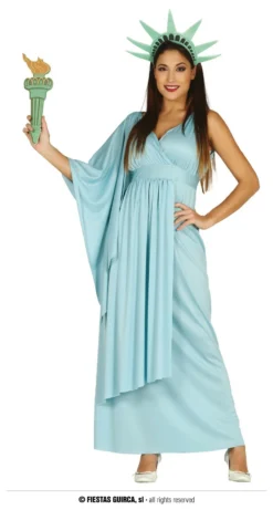 Deguisement Statue De La Liberté - Viva La Fiesta