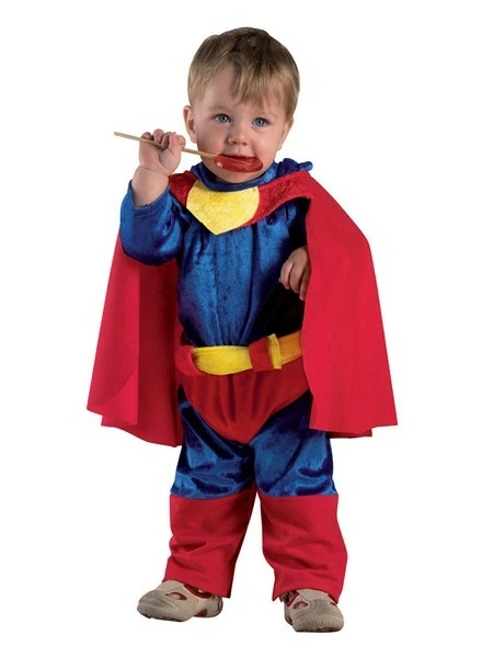 Costume Super Hero Bébé - Viva La Fiesta 1 Costume Super Hero Bébé - Viva La Fiesta