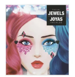 Bijoux Adhésifs Pour Visage Suicide Squad - Viva La Fiesta