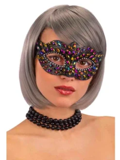 Loup Pailleté Avec Gemme Luxe - Viva La Fiesta