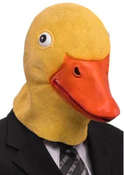 Masque Canard En Latex - Viva La Fiesta