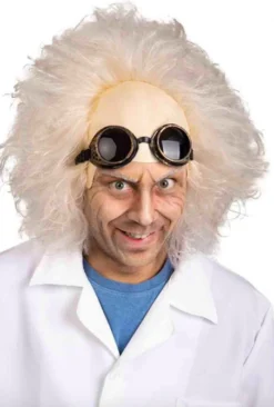 Perruque Savant Fou à Lunette - Viva La Fiesta
