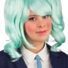 Perruque Cheveux Verts D'eau Luxe - Viva La Fiesta