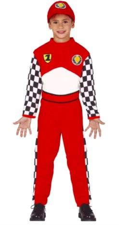 Déguisement Pilote Formule 1 Enfant - Viva La Fiesta