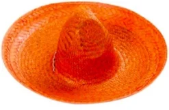Sombrero Mexicain 48 Cm - Viva La Fiesta -Déguisement boutique 6059 Sombrero Mexicain 48 cm