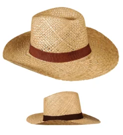 Chapeau De Safari En Paille - Viva La Fiesta