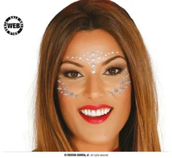 Bijoux Pour Visage étoiles - Viva La Fiesta