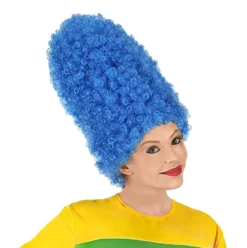 Perruque Frisé Marge Simpson - Viva La Fiesta