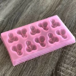 Moule à Glaçons Pénis Rose - Viva La Fiesta - Montpellier