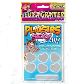 Jeu De 6 Cartes à Gratter - Viva La Fiesta - Montpellier