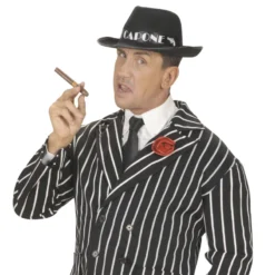 Cravate Satinée Noire - Viva La Fiesta - Montpellier -Déguisement boutique Cravate satinee noire