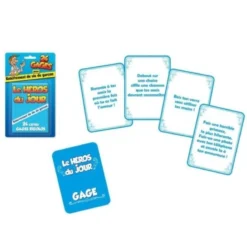 Jeu De Carte Gage "Le Héros Du Jour" - Viva La Fiesta