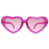 Lunettes Cœur Rose Géantes - Viva La Fiesta - Montpellier