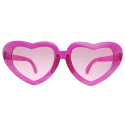 Lunettes Cœur Rose Géantes - Viva La Fiesta - Montpellier