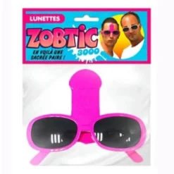 Lunettes Pénis Violettes - Viva La Fiesta - Montpellier
