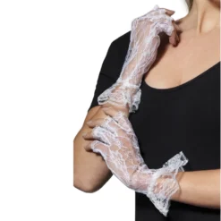 Mitaines En Dentelle Blanche - Viva La Fiesta - Montpellier